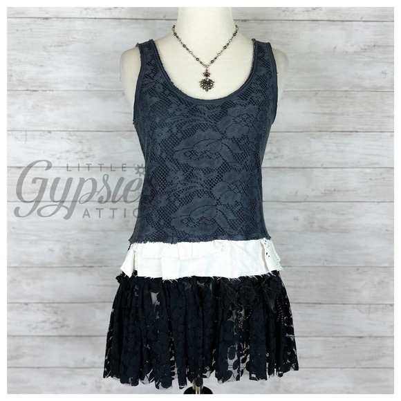 80's Grunge Fairy Tunic Top - Picture 5 of 13